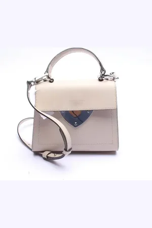 Coccinelle Schultertasche Hellbraun