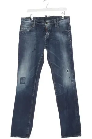 Dsquared2 Jeans Straight Fit 40 Navy