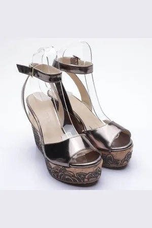 Jimmy Choo Wedges EUR 36 Gold