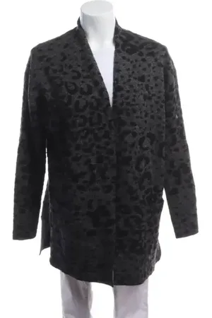 By Malene Birger Strickjacke S Dunkelgrau