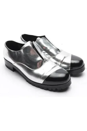 Miu Miu Halbschuhe EUR 37 Silber