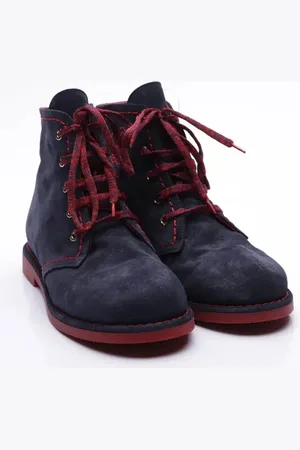 CHANEL Biker Boots EUR 39 Navy