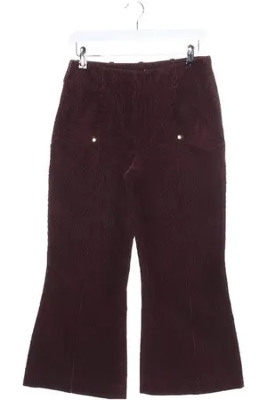 Acne Studios Hose 36 Dunkelbraun