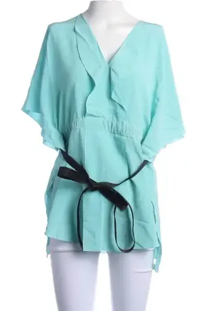 Marni Seidenbluse 34 Türkis