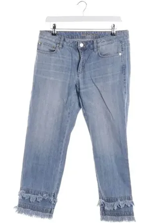 Michael Kors Jeans Straight Fit W28 Hellblau