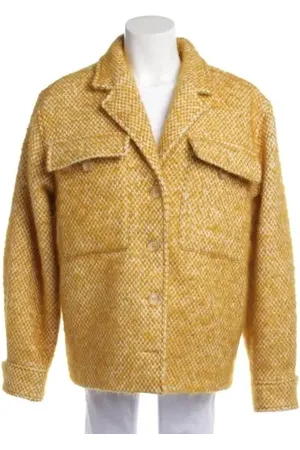 ANINE BING Übergangsjacke S Pastellgelb
