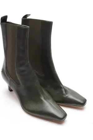 ANINE BING Chelsea Boots EUR 37 Olivgrün