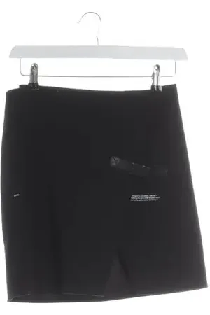 OFF-WHITE Eather details Minirock 32