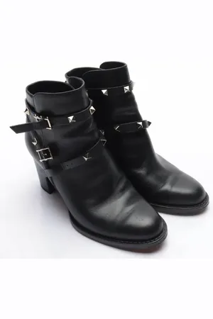 VALENTINO Rockstud Biker Boots EUR 36,5