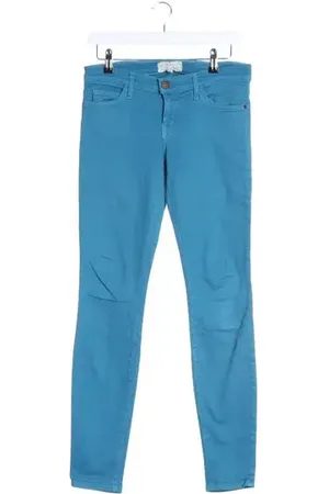 Current/Elliott Jeans Slim Fit W27 Türkis
