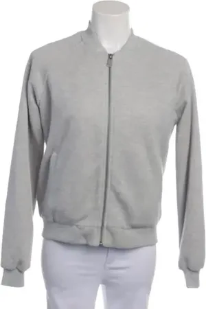 ANINE BING Übergangsjacke XS Silber