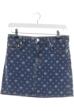 Chiara Ferragni Minirock 34 Navy