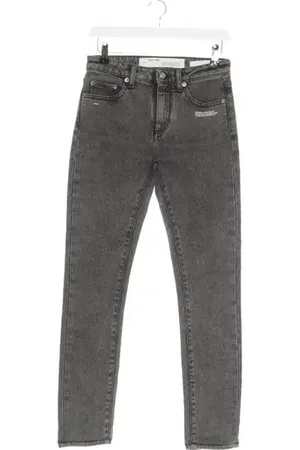 OFF-WHITE Jeans W26 Hellgrau