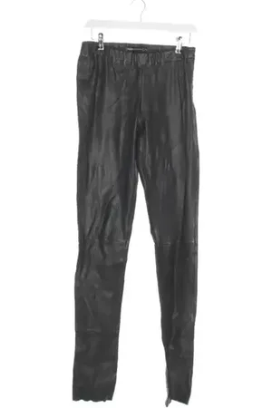 arma leder Hose 36 Dunkelgrau