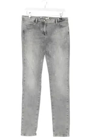 Patrizia Pepe Jeans Skinny W30 Hellgrau