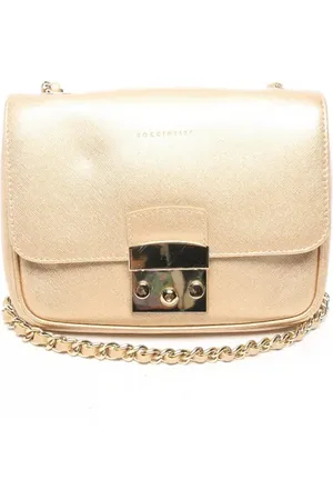 Coccinelle Schultertasche Gold
