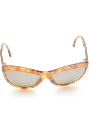 Balenciaga BA 90 53N Sonnenbrille Hellbraun