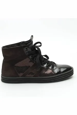 Hogan High-Top Sneaker EUR 37,5 Dunkelbraun
