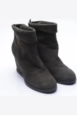 Marc Cain Stiefeletten EUR 40 Dunkelgrau