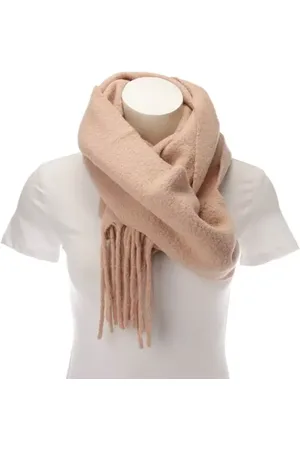 Acne Studios Schal Hellrosa