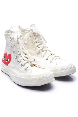 Comme des Garçons High-Top Sneaker EUR 37,5 Beige