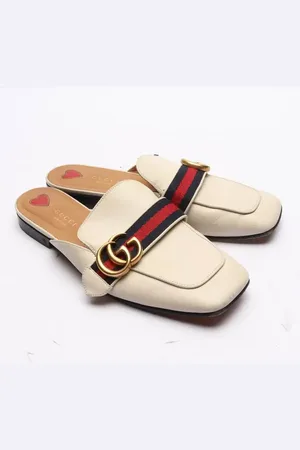Gucci Mules EUR 37 Beige