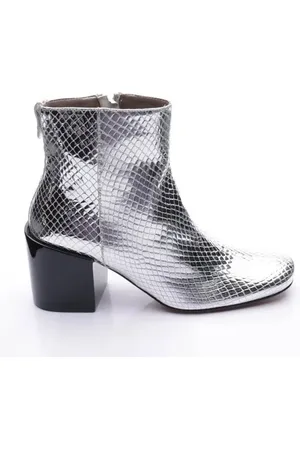 AGL ATTILIO GIUSTI LEOMBRUNI Stiefeletten EUR 35 Silber