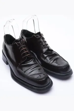 Prada Schnürschuhe EUR 37,5 Dunkelbraun