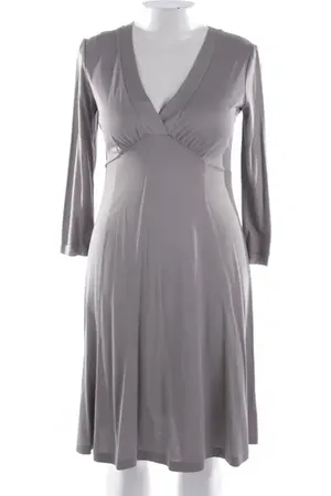 Pollini Kleid 42 Graugrün