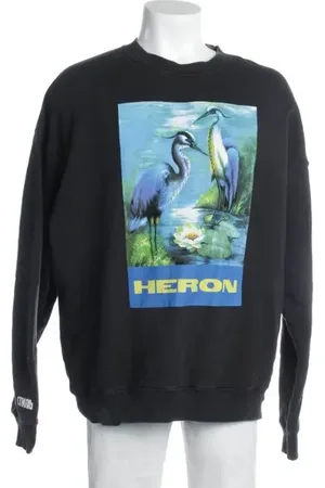 Heron Preston Sweatshirt M Dunkelgrau