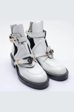 Balenciaga Ceinture Biker Boots EUR 38