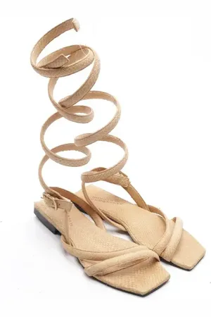 Dorothee Schumacher Riemchensandalen EUR 37 Camel