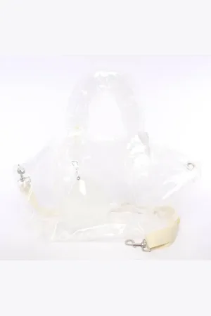 Acne Studios Schultertasche Transparent