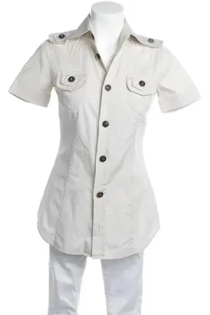 Dsquared2 Bluse 36 Beige