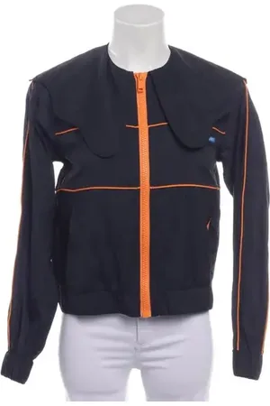 Ganni Sommerjacke 32 Navy