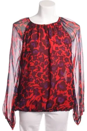 Diane von Furstenberg Seidenbluse S