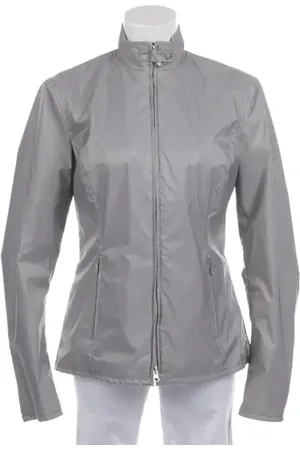 Belstaff Übergangsjacke 38 Hellgrau