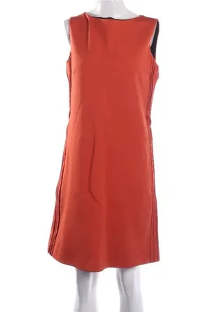 Dorothee Schumacher Cocktailkleid 36 Dunkelorange