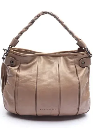 Coccinelle Schultertasche Camel