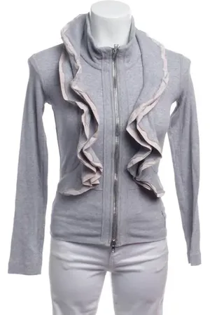 Marc Cain Sweatjacke S Hellgrau