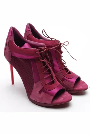 Burberry Peeptoes EUR 39 Fuchsia