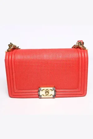 CHANEL Boy Bag Medium Schultertasche