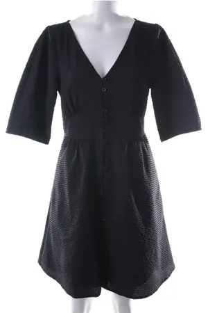 Baum und Pferdgarten Kleid 34
