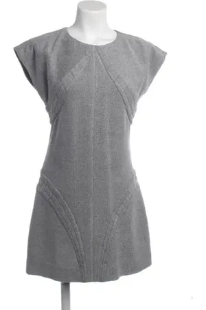 CHANEL Kleid 38 Hellgrau