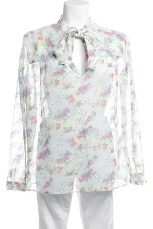Saint Laurent Seidenbluse 36
