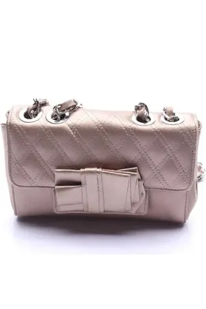 Stuart Weitzman Abendtasche Camel