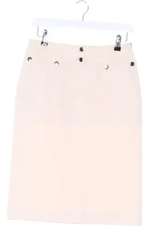 DRIES VAN NOTEN Rock 36 Cream