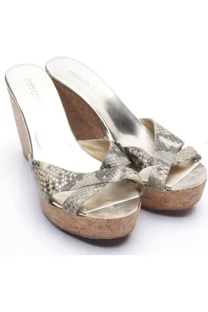 Jimmy Choo Wedges EUR 38,5 Beige