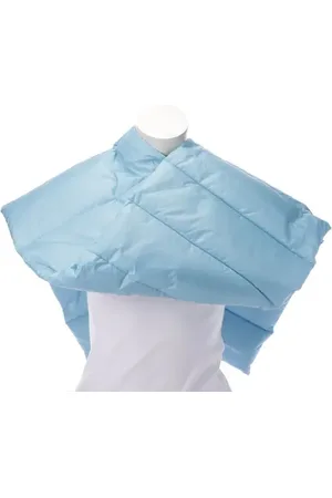 Balenciaga Schal Hellblau
