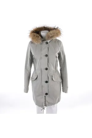 Blonde No.8 Winterjacke 34 Hellgrau